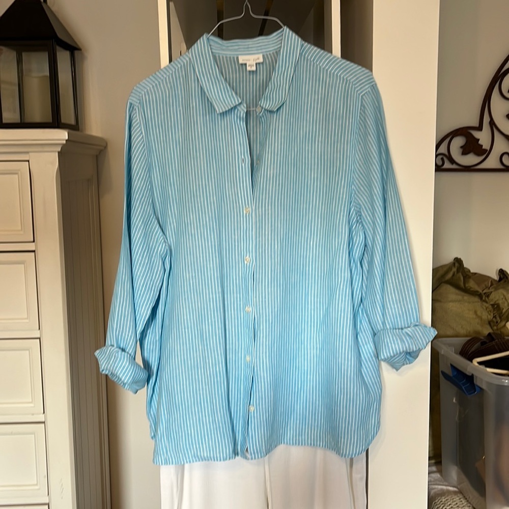 Linen blouse